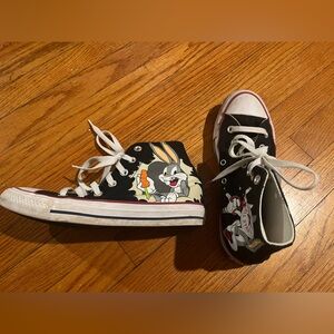 Bugs Bunny Converse (big kids, women’s, men’s)
